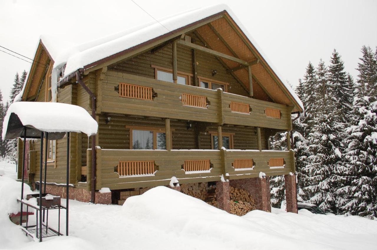 Gutsulwood Villa Yablunytsya Ngoại thất bức ảnh