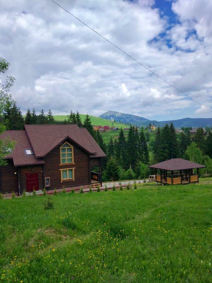 Gutsulwood Villa Yablunytsya Ngoại thất bức ảnh