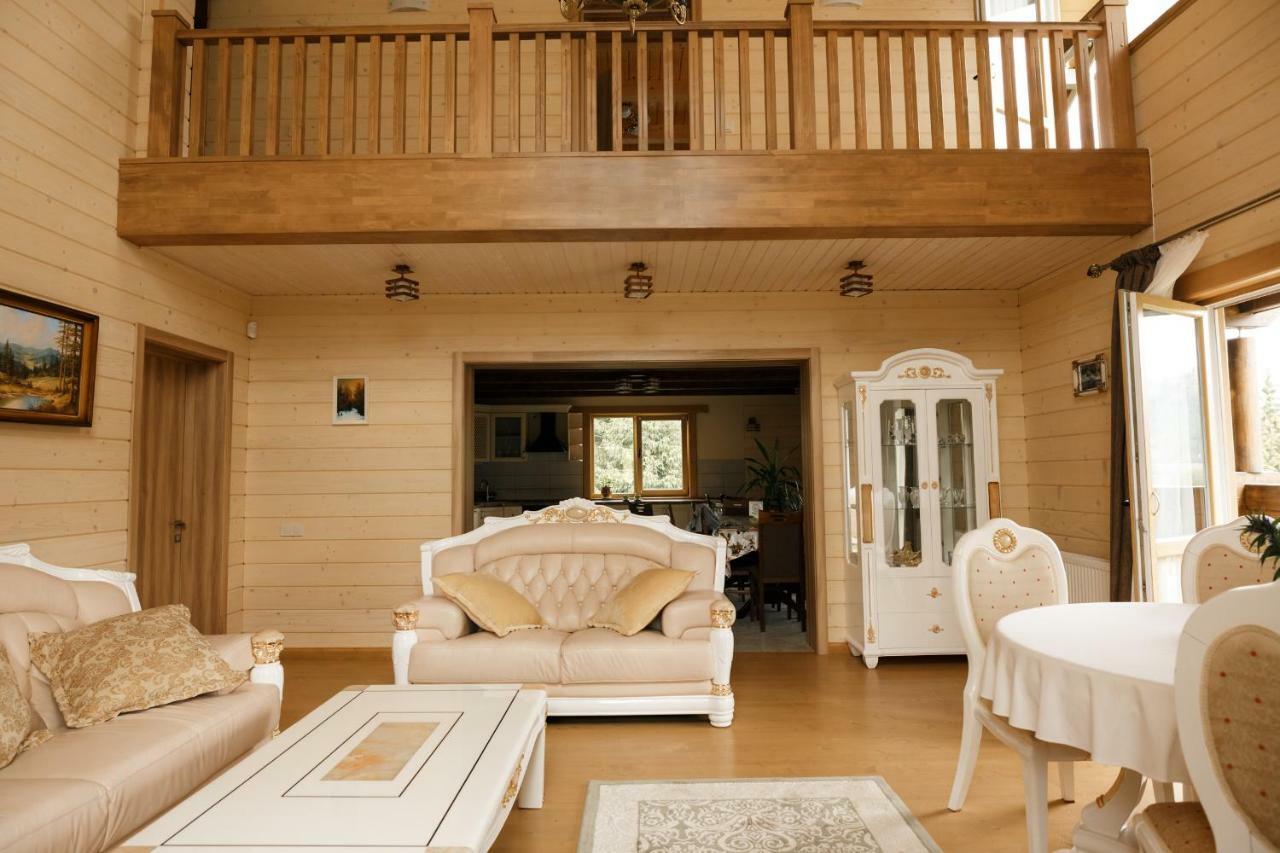 Gutsulwood Villa Yablunytsya Ngoại thất bức ảnh
