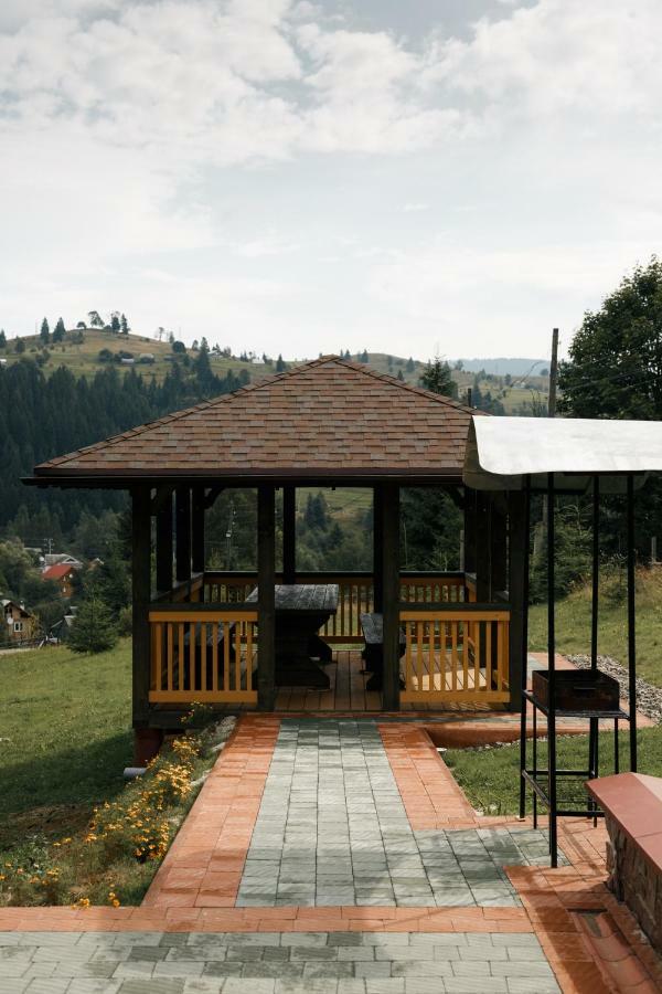 Gutsulwood Villa Yablunytsya Ngoại thất bức ảnh