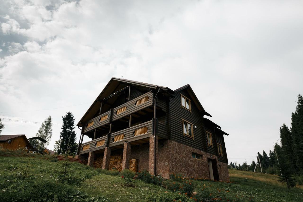 Gutsulwood Villa Yablunytsya Ngoại thất bức ảnh