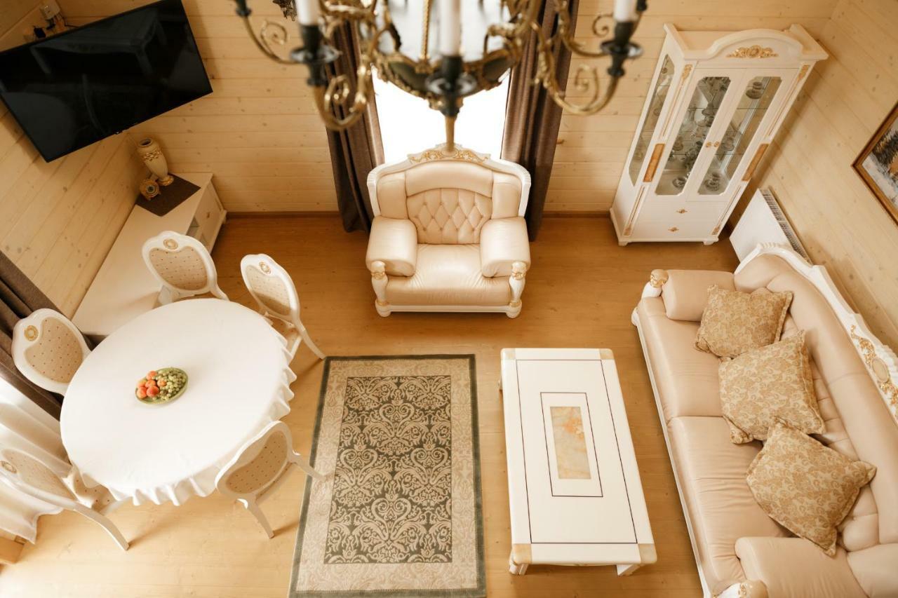 Gutsulwood Villa Yablunytsya Ngoại thất bức ảnh